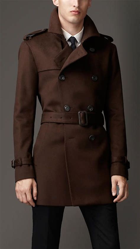 mens burberry trench coat sale|Burberry cashmere trench coat men's.